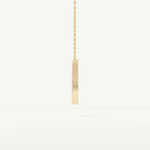 0.356 CT Round Lab-Grown Diamond J Initial Necklace 7