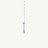 0.098 TCW Round Lab-Grown Diamond Aries Zodiac Necklace 21