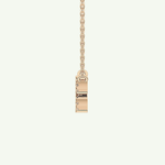 0.114 TCW Round Lab-Grown Diamond Aquarius Zodiac Necklace 11