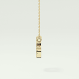 0.175 TCW Round Lab-Grown Diamond Cancer Zodiac Necklace 4