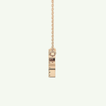 0.175 TCW Round Lab-Grown Diamond Cancer Zodiac Necklace 11