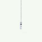 0.175 TCW Round Lab-Grown Diamond Cancer Zodiac Necklace 21