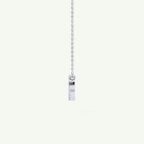 0.175 TCW Round Lab-Grown Diamond Cancer Zodiac Necklace 21