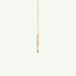 0.13 TCW Round Lab-Grown Diamond Gemini Zodiac Necklace 6