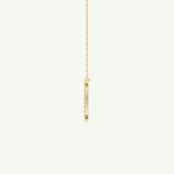 0.13 TCW Round Lab-Grown Diamond Gemini Zodiac Necklace 6