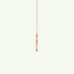 0.13 TCW Round Lab-Grown Diamond Gemini Zodiac Necklace 12