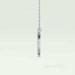 0.13 TCW Round Lab-Grown Diamond Gemini Zodiac Necklace 15