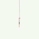 0.14 TCW Round Lab-Grown Diamond Leo Zodiac Necklace 11