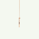 0.14 TCW Round Lab-Grown Diamond Leo Zodiac Necklace 11