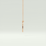 0.14 TCW Round Lab-Grown Diamond Leo Zodiac Necklace 10