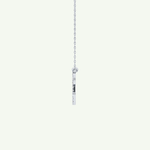 0.14 TCW Round Lab-Grown Diamond Leo Zodiac Necklace 17