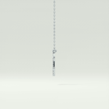 0.14 TCW Round Lab-Grown Diamond Leo Zodiac Necklace 16
