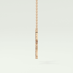 0.273 CT Round Lab-Grown Diamond Pisces Zodiac Necklace 7