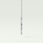0.273 CT Round Lab-Grown Diamond Pisces Zodiac Necklace 11