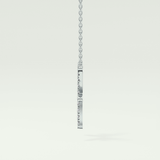 0.273 CT Round Lab-Grown Diamond Pisces Zodiac Necklace 11
