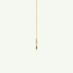 0.273 CT Round Lab-Grown Diamond Sagittarius Zodiac Necklace 6