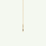 0.273 CT Round Lab-Grown Diamond Sagittarius Zodiac Necklace 6