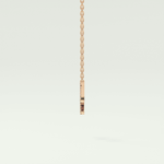 0.273 CT Round Lab-Grown Diamond Sagittarius Zodiac Necklace 9