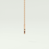 0.273 CT Round Lab-Grown Diamond Sagittarius Zodiac Necklace 9