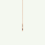 0.273 CT Round Lab-Grown Diamond Sagittarius Zodiac Necklace 12