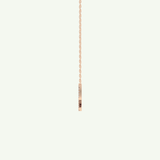 0.273 CT Round Lab-Grown Diamond Sagittarius Zodiac Necklace 12