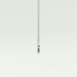 0.273 CT Round Lab-Grown Diamond Sagittarius Zodiac Necklace 15