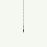 0.273 CT Round Lab-Grown Diamond Sagittarius Zodiac Necklace 18