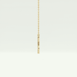 0.12 CT Round Lab-Grown Diamond Taurus Zodiac Necklace 4