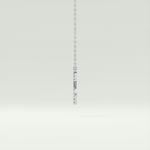 0.12 CT Round Lab-Grown Diamond Taurus Zodiac Necklace 14
