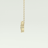 0.16 TCW Round Lab-Grown Diamond Aires Constellation Necklace