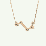 0.16 TCW Round Lab-Grown Diamond Aires Constellation Necklace