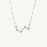 0.16 TCW Round Lab-Grown Diamond Aires Constellation Necklace