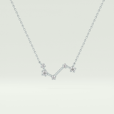 0.16 TCW Round Lab-Grown Diamond Aires Constellation Necklace