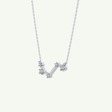0.16 TCW Round Lab-Grown Diamond Aires Constellation Necklace