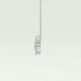 0.16 TCW Round Lab-Grown Diamond Aires Constellation Necklace