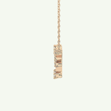 0.116 TCW Round Lab-Grown Diamond Cancer Constellation Necklace