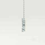 0.116 TCW Round Lab-Grown Diamond Cancer Constellation Necklace