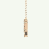 0.18 TCW Round Lab-Grown Diamond Gemini Constellation Necklace