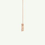 0.15 TCW Round Lab-Grown Diamond Scorpio Constellation Necklace