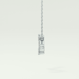 0.15 TCW Round Lab-Grown Diamond Scorpio Constellation Necklace