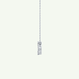 0.15 TCW Round Lab-Grown Diamond Scorpio Constellation Necklace