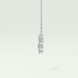 0.078 TCW Round Lab-Grown Diamond Libra Constellation Necklace