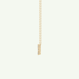 0.103 TCW Round Lab-Grown Diamond Pisces Constellation Necklace