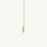 0.103 TCW Round Lab-Grown Diamond Pisces Constellation Necklace