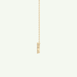 0.085 TCW Round Lab-Grown Diamond Scorpio Constellation Necklace