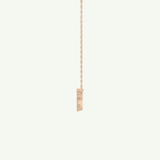 0.085 TCW Round Lab-Grown Diamond Scorpio Constellation Necklace