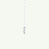 0.085 TCW Round Lab-Grown Diamond Scorpio Constellation Necklace