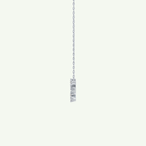 0.103 TCW Round Lab-Grown Diamond Virgo Constellation Necklace