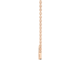 0.091 TCW Round Lab-Grown Diamond Smile Charm Necklace 10