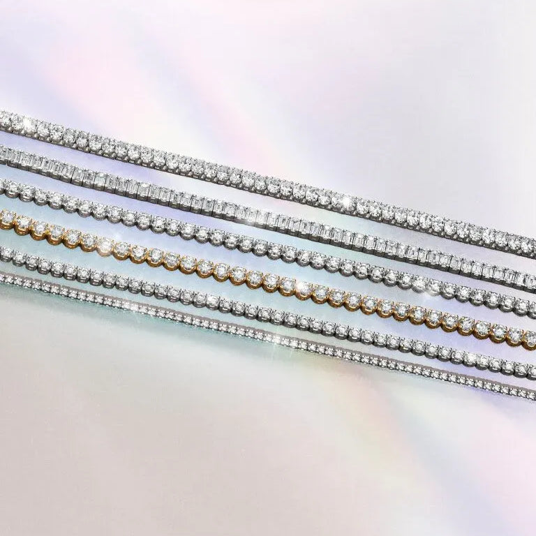 Lab Diamond Bracelets